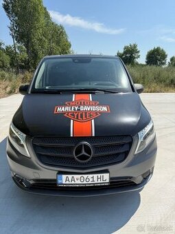 Mercedes-benz Vito design Harley davidson
