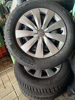 Letná sada na oceľových diskoch 5x112 215/60 R16 99 H