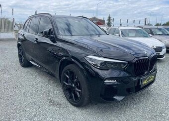 BMW X5 3.0d xDrive M-PAKET nafta automat 195 kw