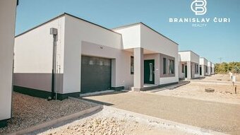 Na predaj 4-izbový bungalov, Rezidencia Trnava pri Laborci - - 1