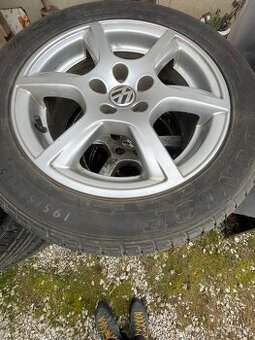 Dunlop 195/55R15 + 5x100 R15 VW Borbet