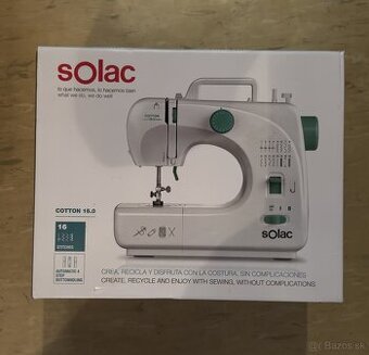 Šijací stroj Solac SW8230