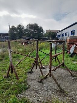 Stavebne lešenárske kozy