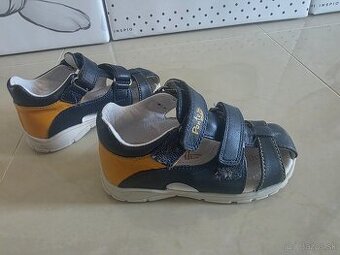 Ortopedické kožené sandálky Ponte