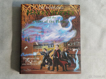 Harry Potter and the Order of the Phoenix - Illustrated Ed.