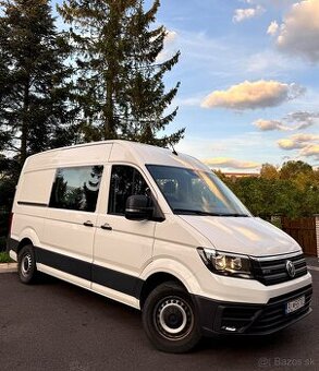 Volkswagen Crafter 2.0TDI 103KW 4Motion 84000Km/7Miest/4x4