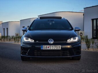 Volkswagen Golf 7R Variant 4 Motion 221kw