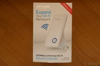 ZOSILŇOVAČ WI-FI, TP -  LINK TL-WA854RE