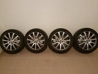17'orig. ALU ŠKODA disky5x112 R17ET 45Continental 225/50