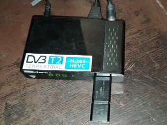 setopbox EMOS  DVB T2