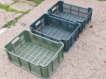 Prepravky na ovocie/zeleninu - NEPOŠKODENÉ