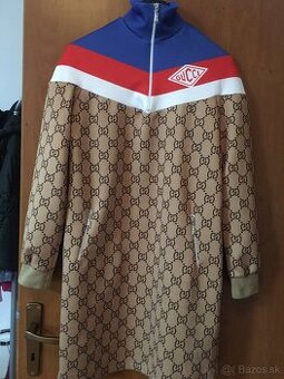 NOVÉ GUCCI monogram dámske saty M/L