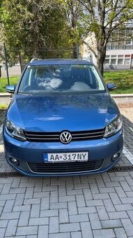 Volkswagen Touran 1,6 TDI