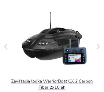 Predám novú zavazaciu loďku