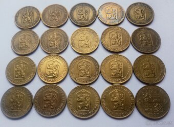 Československé koruny.