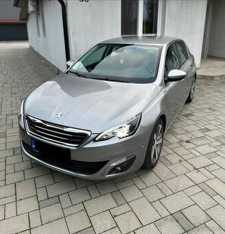 Peugeot 308 GT-line 96kw 131koní benzín