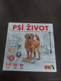 Spoločenská hra Psí život