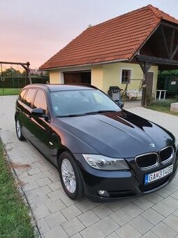BMW E91 318d Touring, r.v. 2012