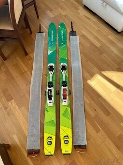 Skialpove lyze Dynastar 107, 184 cm - 1