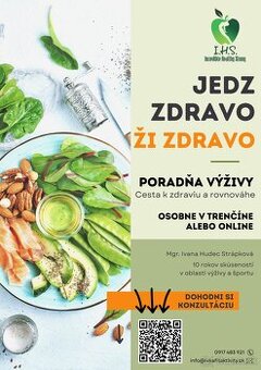 Poradňa výživy - cesta k zdraviu a rovnováhe
