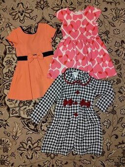 Šaty /jarník dievčatko 5-6 rokov