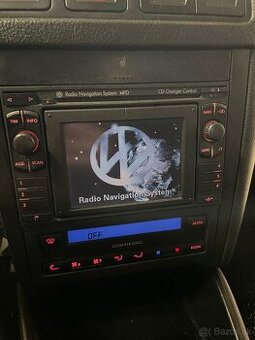 VW autorádio MFD 1