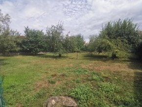 Tovarníky - stavebný pozemok REZERVOVANÉ