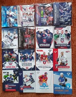 hokejové albumy sportzoo