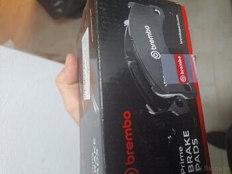 NajlacnejšieBREMBO Sada brzdových platničiek cena s dovozom