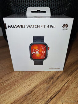 Huawei Watch FIT 4 Pro Čierne