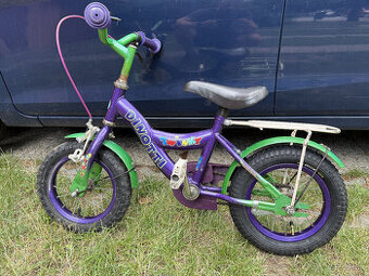 Detsky bicykel Twinky Dinotti 12"