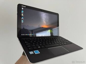 ASUS Book, 500Gb SSD M.2, 8GbRam,10hod výdrž, Celokovový