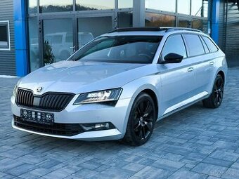 Škoda Superb Combi 2.0TDI DSG 4x4 SPORTLINE 2018
