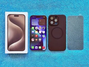 iPhone 15 Pro Max 256GB, AKO NOVÝ, TOP STAV