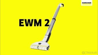 elektricky mop - karcher ewm 2 - 1