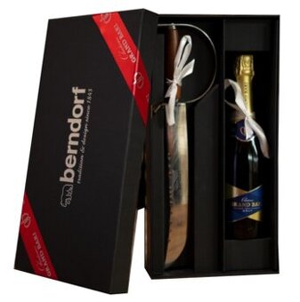 Grand Bari Sekt balenie so šabľou Berndorf