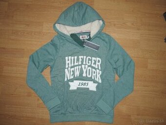 Tommy hilfiger dámska mikina zelená