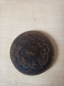 Stará medená minca – neidentifikovaná, zberateľská