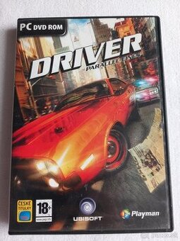 Kúpim Driver Parallel Lines na PC v CZ verzii (Playman)