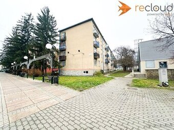 2 izbový byt v centre mesta Rimavská Sobota - nám. Š.M.Daxne