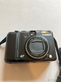 Predám Canon Power Shot G7