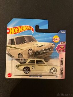 HotWheels Lotus Cortina