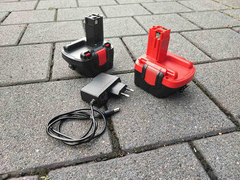 Li-Ion akumulátor 12V (3Ah) s nabíjačkou pre náradie Bosch