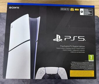 NOVÁ Sony PlayStation 5 Slim Digital Edition 825GB