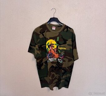 Supreme All Dogs Go To Heaven Camo Tee