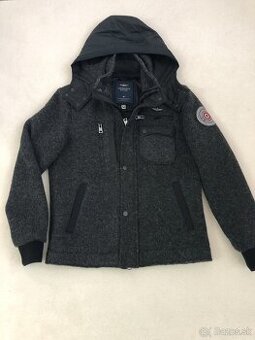 AERONAUTICA pánsky kabát, veľ. 50-52/XL