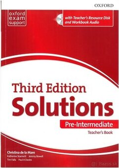 Testy Maturita Solutions Pre-Intermediate/ Intermediate/ Upp