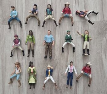 Schleich kone, stajne, dom