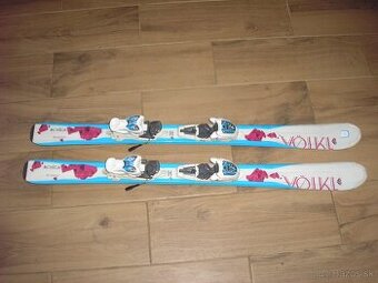 Detské karvingové lyže Volkl, dĺžka 110 cm