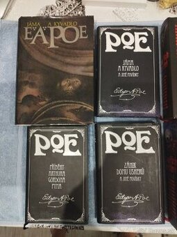 Knihy rôzne (Poe, Veselý, Mačingová a upírske poviedky)